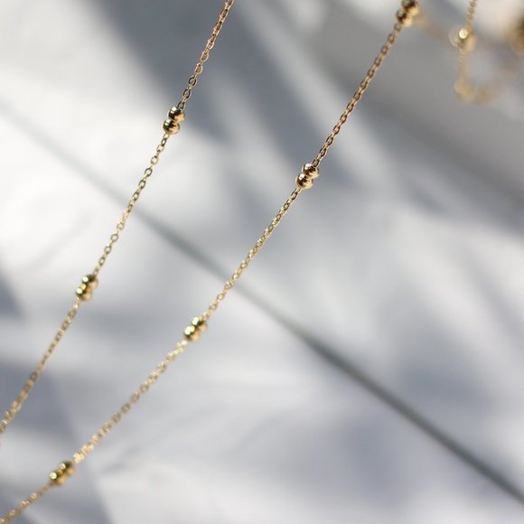 NEW 18K Gold Plated Vintage Retro Rose Flower Magic Mirror Square Necklace - Picture 4 of 10